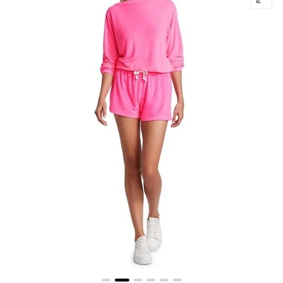 NWT, Generation Love‎ New York, Becky Terry Sweatshorts in Army - Picture 4 of 13